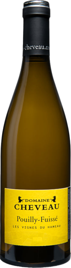 Domaine Cheveau Pouilly-Fuisse Les Vignes du Hameau 2022  Front Bottle Shot