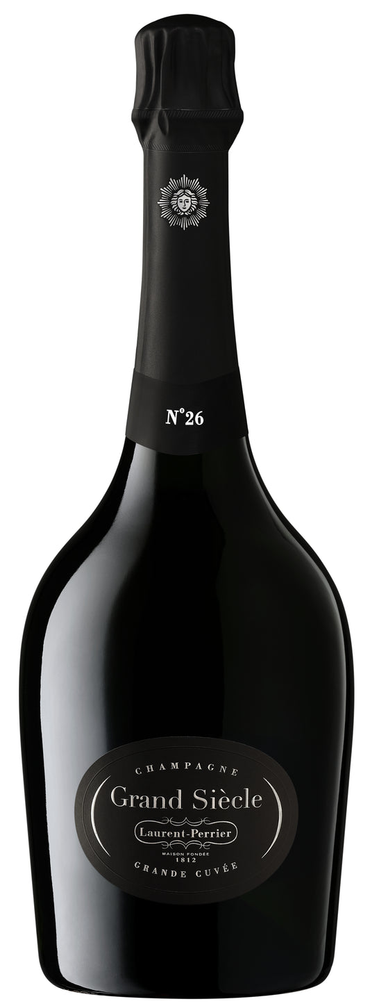 Laurent-Perrier Grand Siecle No. 26  Front Bottle Shot