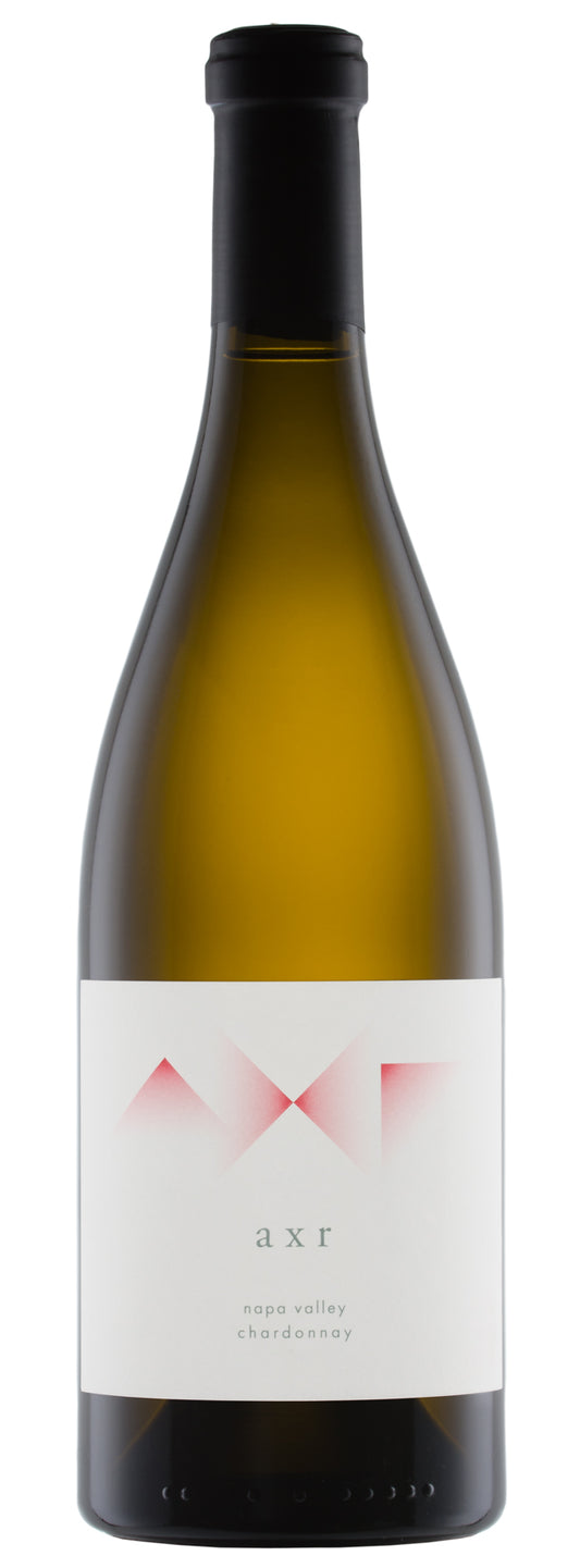 AXR Napa Valley Chardonnay 2020  Front Bottle Shot