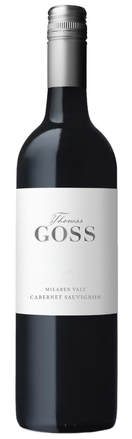 Thomas Goss Cabernet Sauvignon 2021  Front Bottle Shot