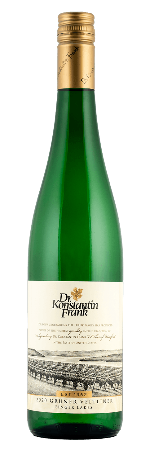 Dr. Konstantin Frank Gruner Veltliner 2020  Front Bottle Shot