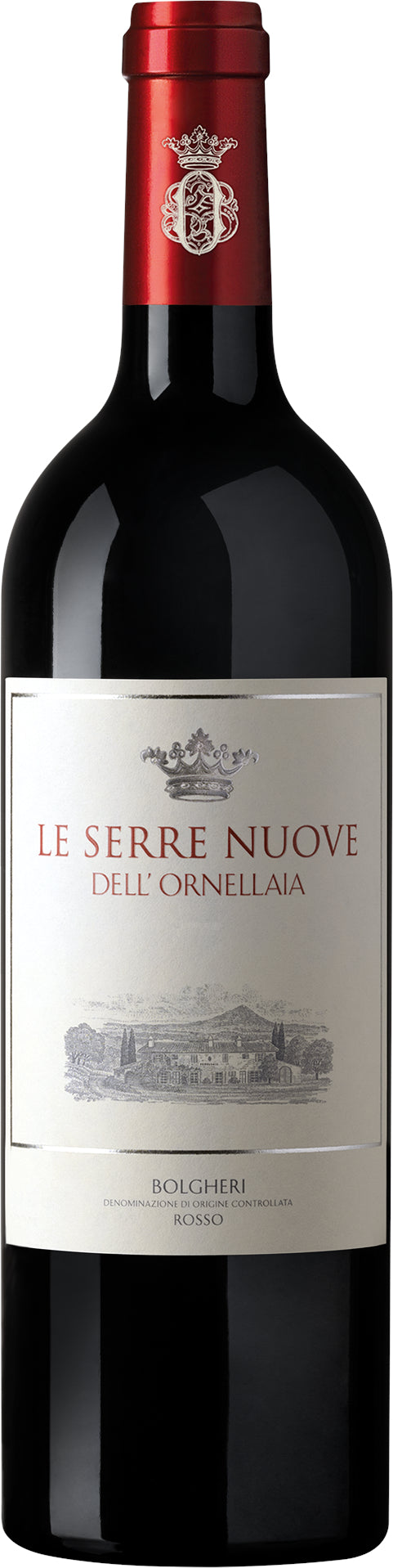 Ornellaia Le Serre Nuove 2022  Front Bottle Shot