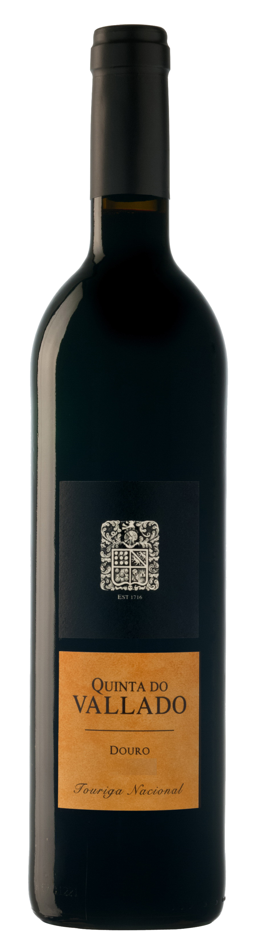 Quinta do Vallado Touriga Nacional Douro 2019  Front Bottle Shot