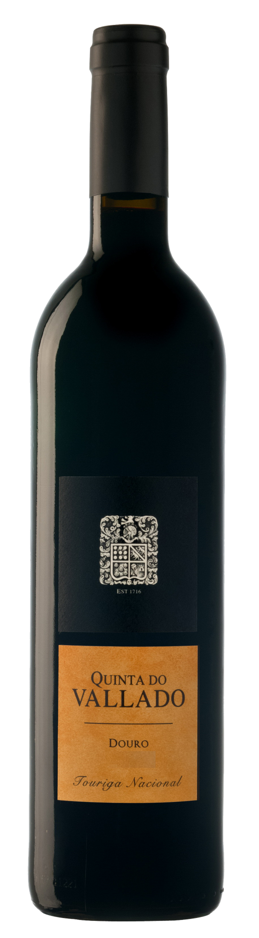 Quinta do Vallado Touriga Nacional Douro 2019  Front Bottle Shot