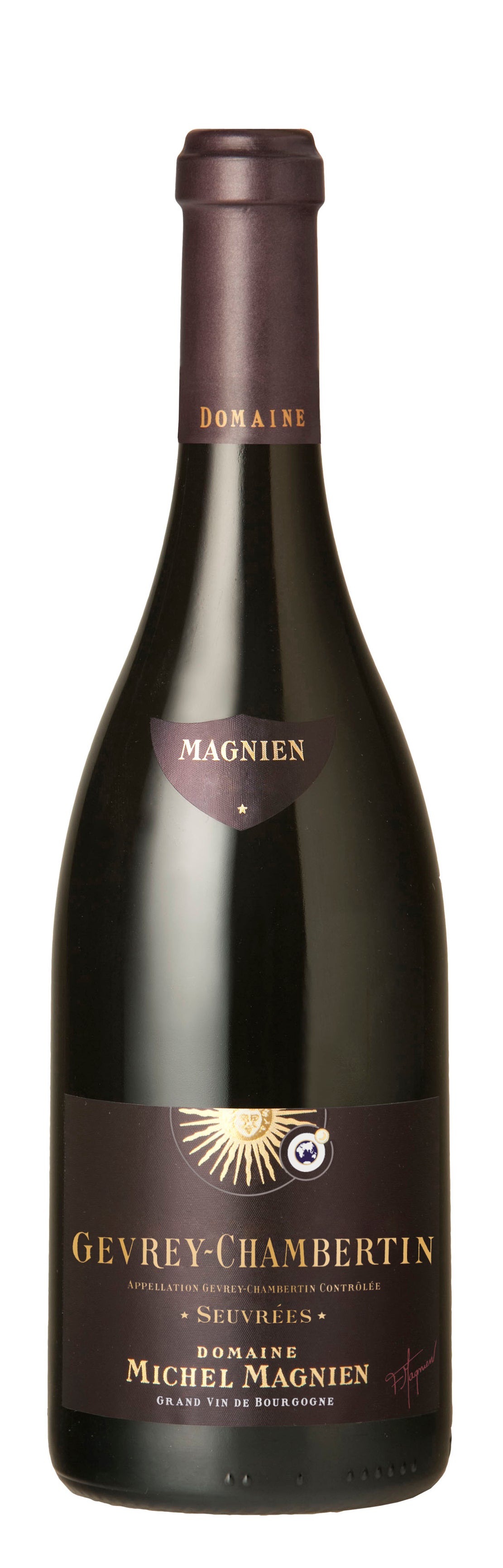 Michel Magnien Gevrey-Chambertin Seuvrees 2019  Front Bottle Shot