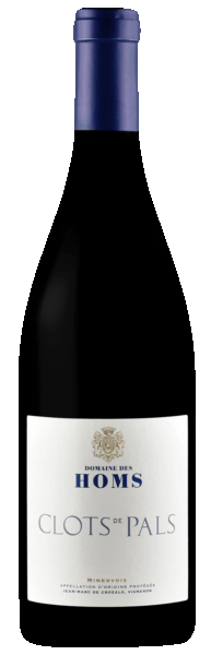 Domaine des Homs Clots de Pals Rouge 2018  Front Bottle Shot