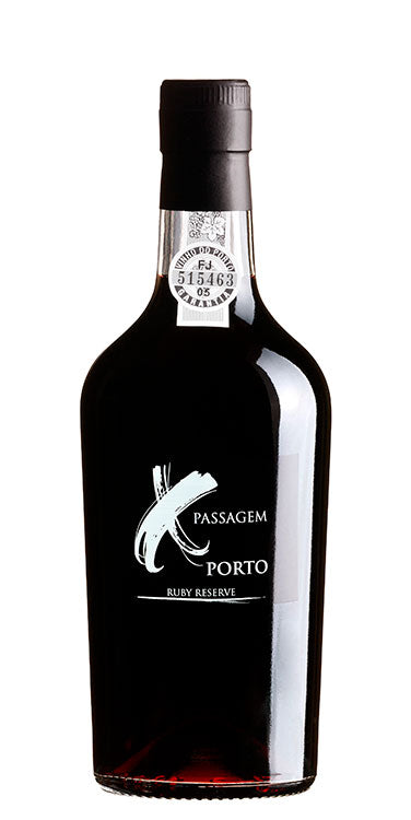 Passagem Ruby Reserve Port (500ML)  Front Bottle Shot