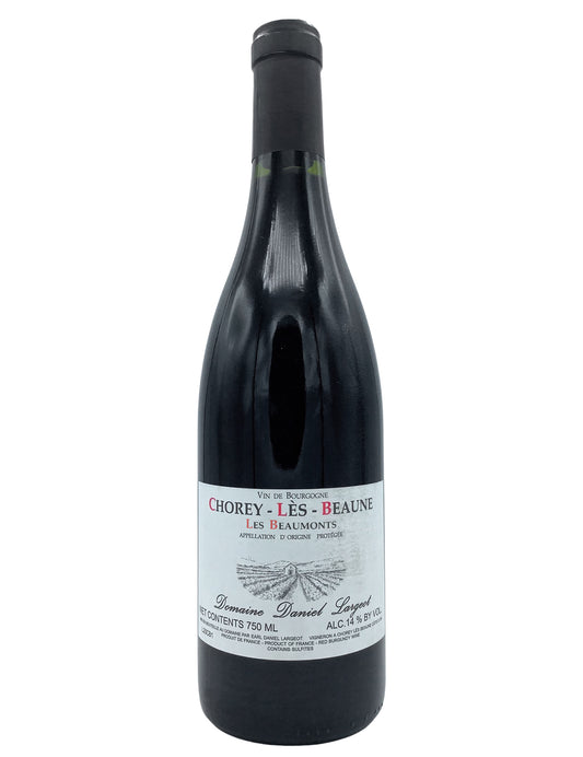 Daniel Largeot Chorey-les-Beaune Les Beaumonts 2020  Front Bottle Shot
