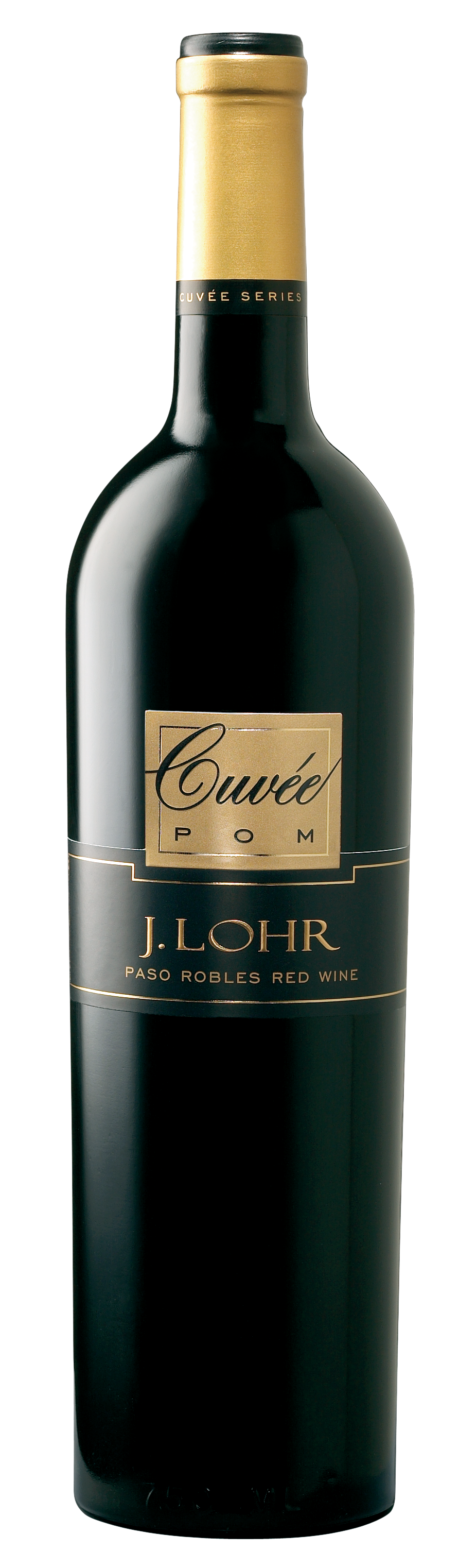 J. Lohr Cuvee POM 2021  Front Bottle Shot
