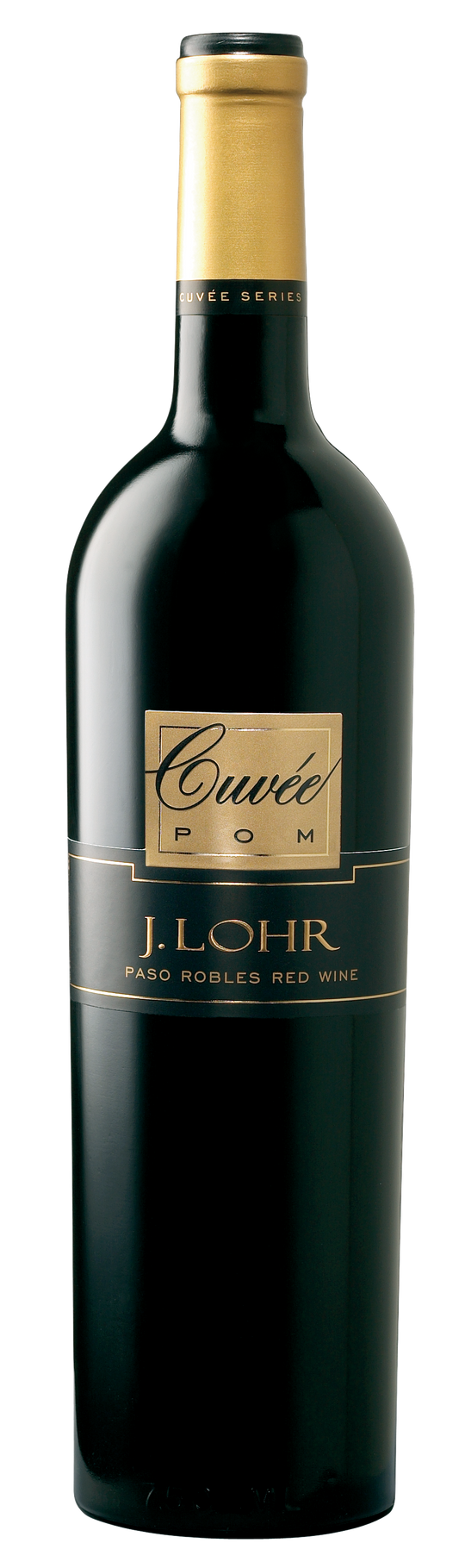 J. Lohr Cuvee POM 2021  Front Bottle Shot