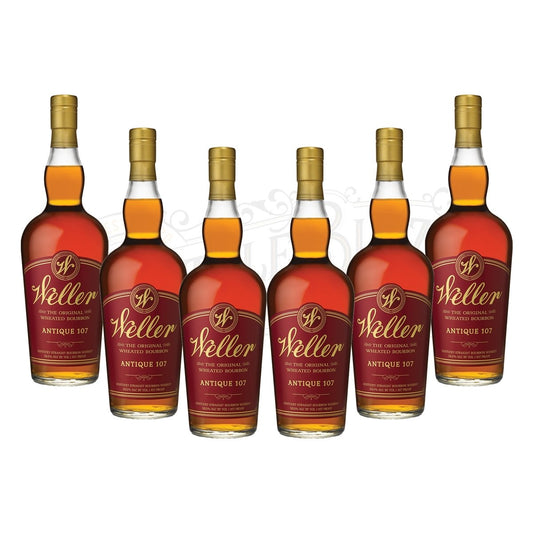 W.L. Weller Antique 107 Bourbon - 6 Pack