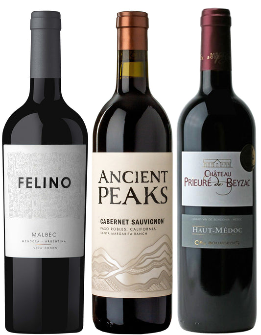 90 Point Steak Lover's Wine Gift Set
