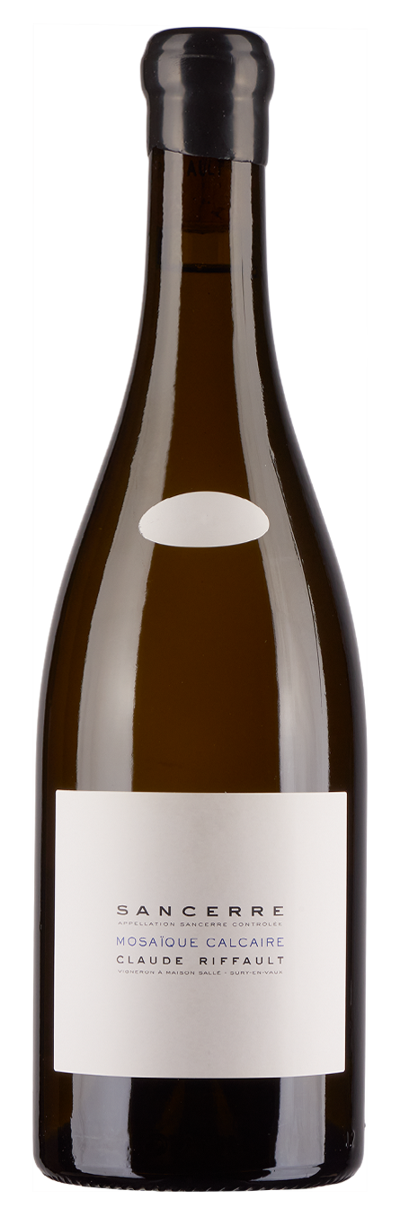 Claude Riffault Sancerre Mosaique 2023  Front Bottle Shot