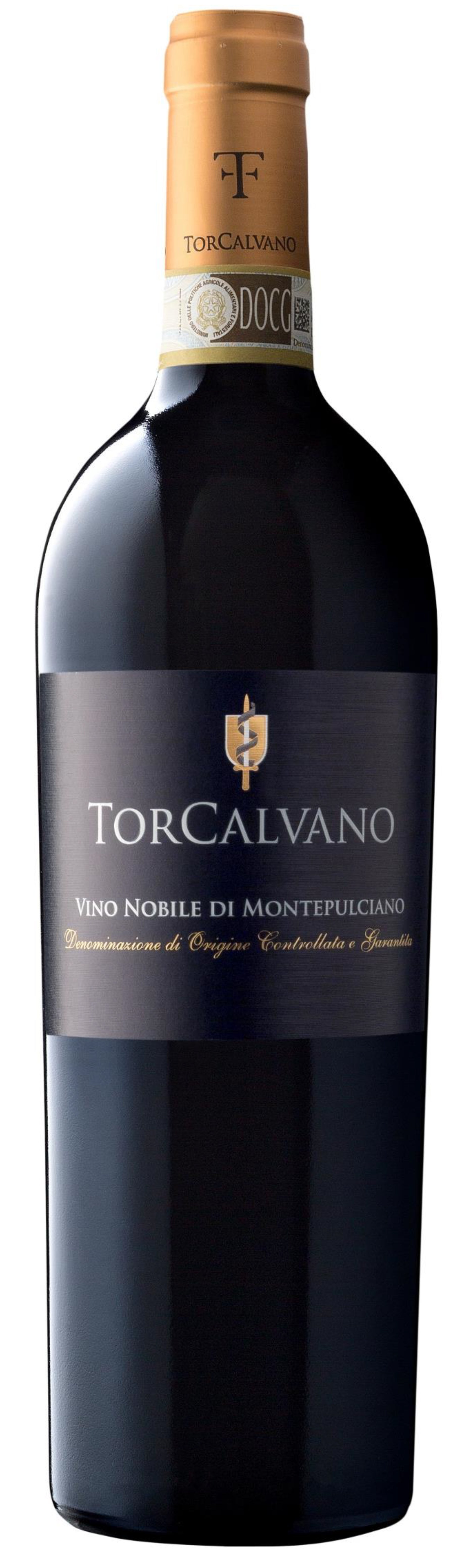 TorCalvano Vino Nobile di Montepulciano 2019  Front Bottle Shot