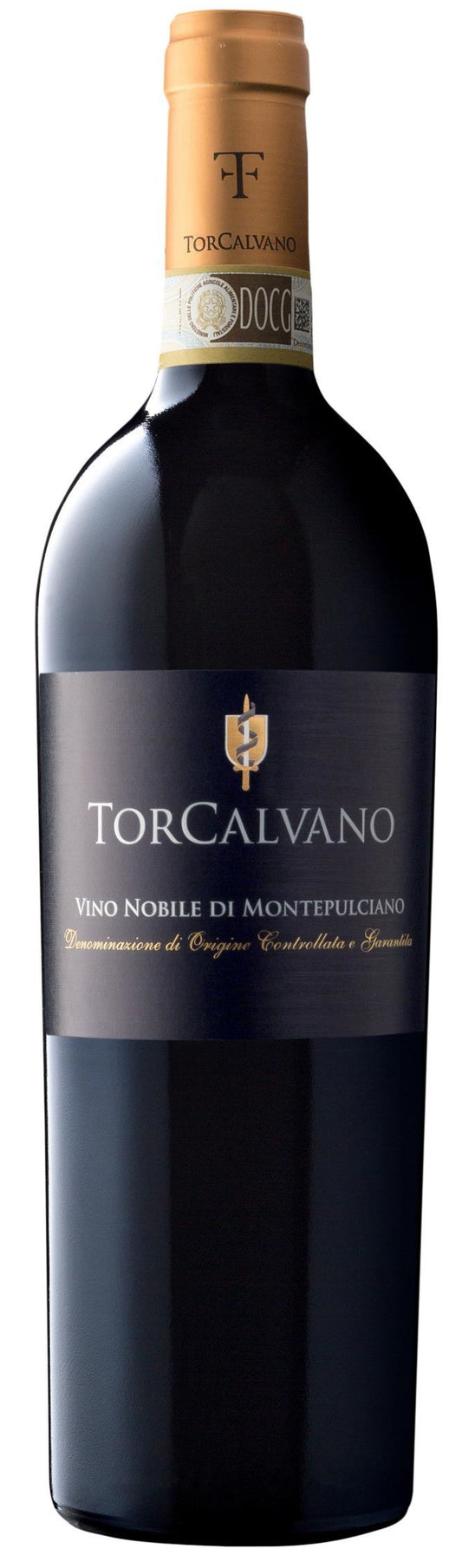 TorCalvano Vino Nobile di Montepulciano 2019  Front Bottle Shot
