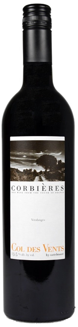 Castelmaure Col des Vents 2022  Front Bottle Shot
