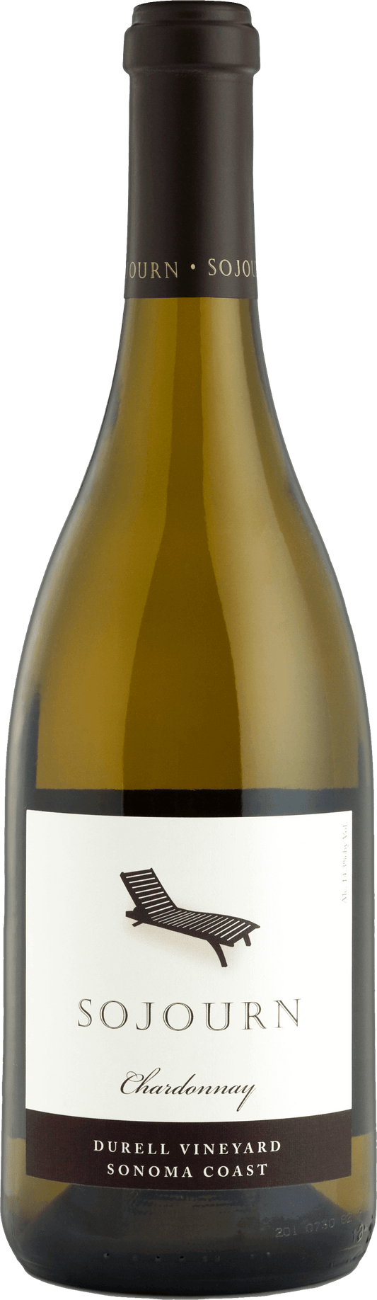 Sojourn Durell Vineyard Chardonnay 2021  Front Bottle Shot