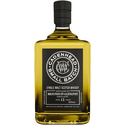 WM Cadenhead Miltonduff-Glenlivet 11 Year Old Single Malt Scotch Whisky