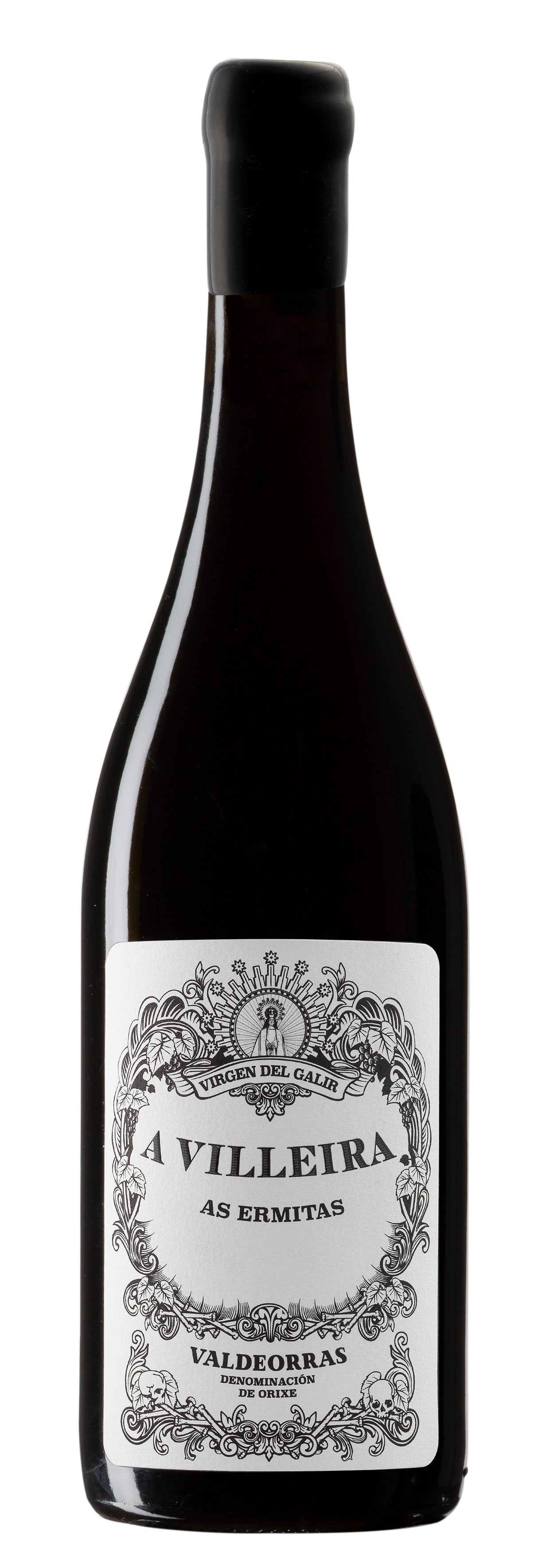 Bodegas Virgen del Galir A Villeira Mencia 2020  Front Bottle Shot