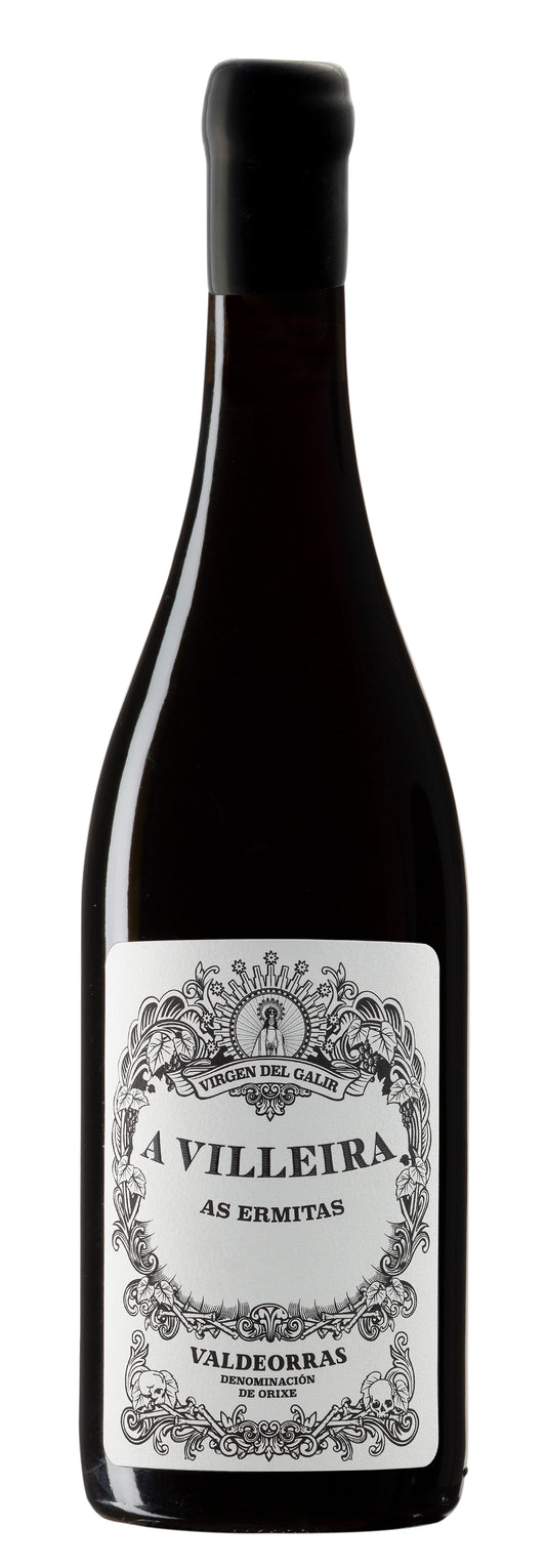 Bodegas Virgen del Galir A Villeira Mencia 2020  Front Bottle Shot