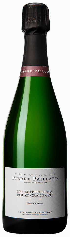 Pierre Paillard Blanc de Blancs Les Mottelettes Grand Cru 2019  Front Bottle Shot