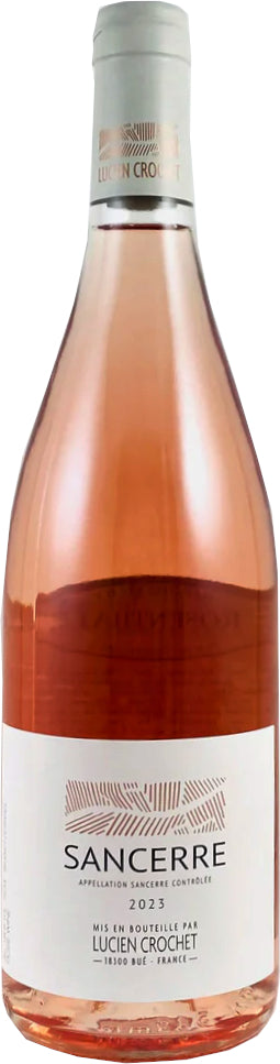 Lucien Crochet Sancerre Rose 2023  Front Bottle Shot