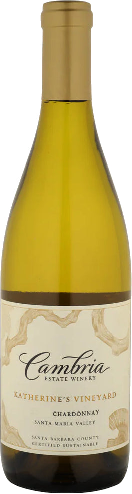 Cambria Katherine's Vineyard Chardonnay 2022  Front Bottle Shot