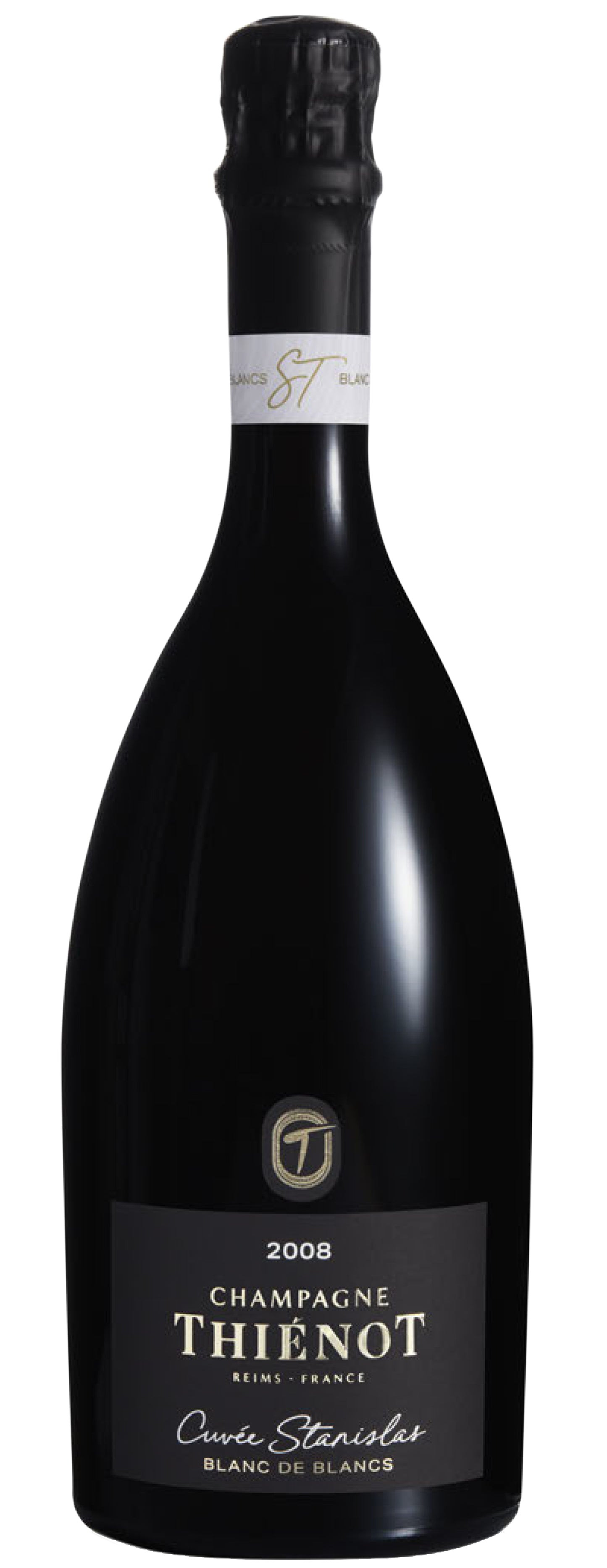 Thienot Cuvee Alain Thienot 2008  Front Bottle Shot