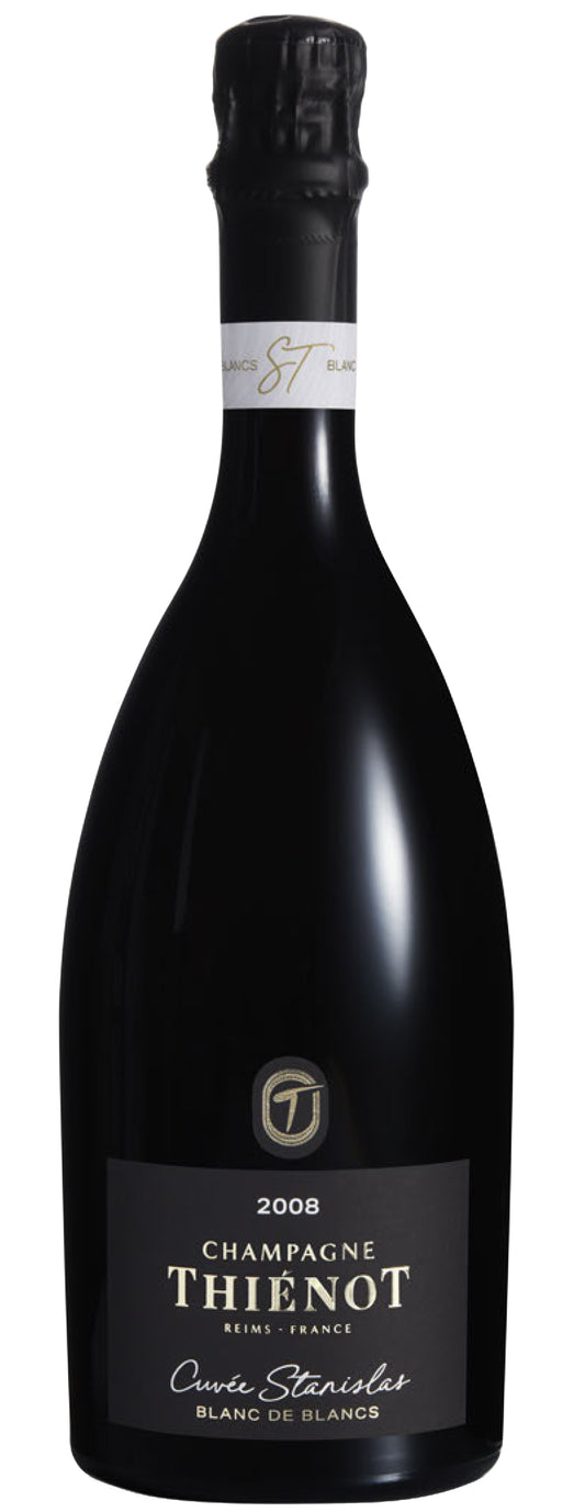 Thienot Cuvee Alain Thienot 2008  Front Bottle Shot