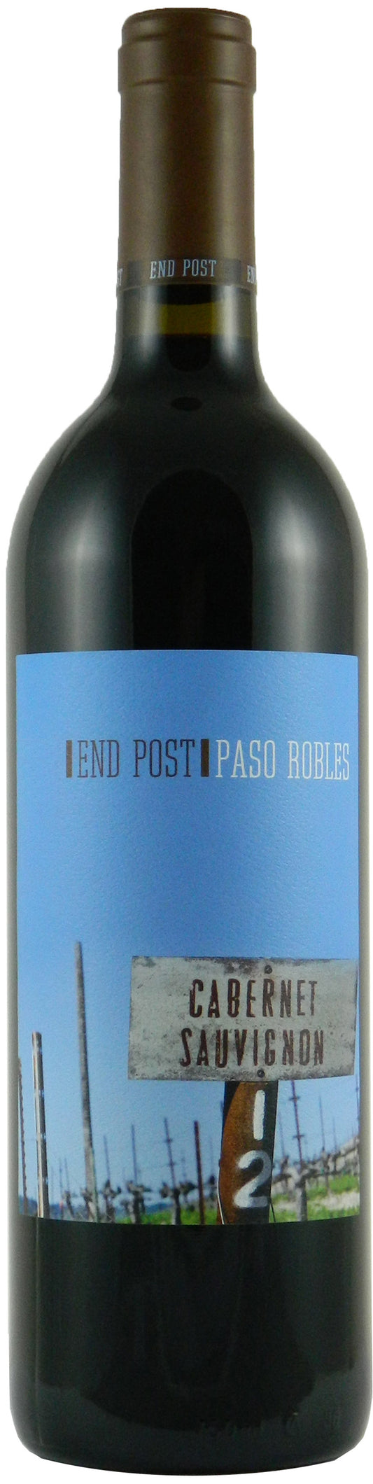 Adelaida End Post Cabernet Sauvignon 2021  Front Bottle Shot