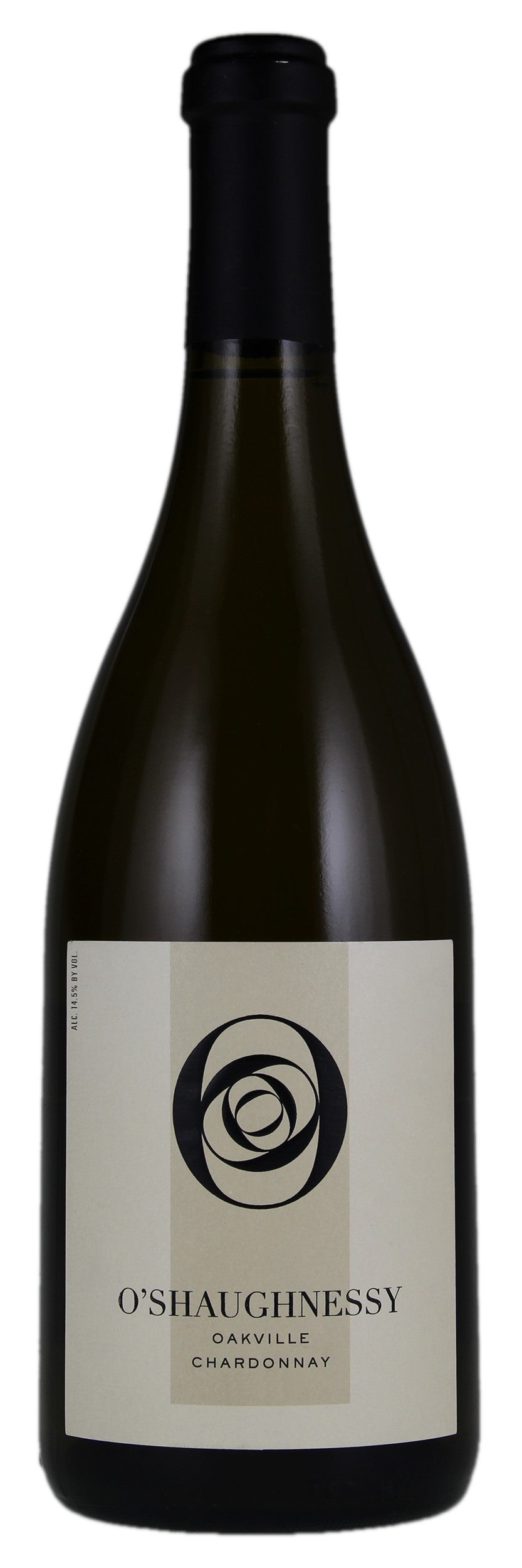 O'Shaughnessy Chardonnay 2023  Front Bottle Shot