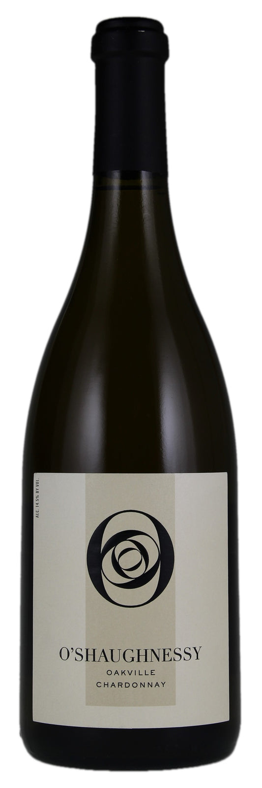 O'Shaughnessy Chardonnay 2023  Front Bottle Shot