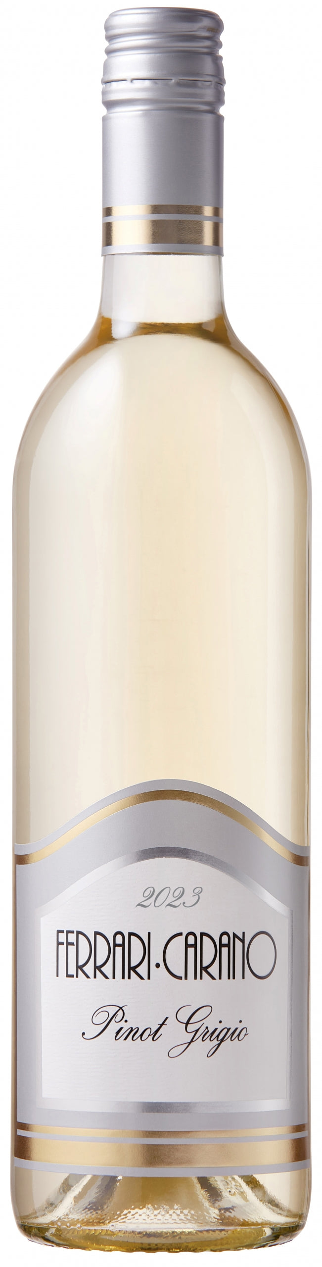 Ferrari-Carano Pinot Grigio 2023  Front Bottle Shot