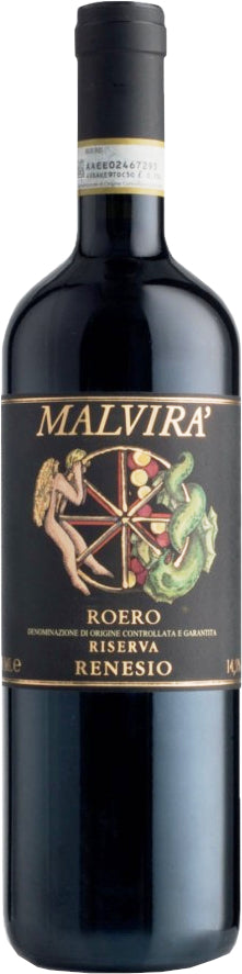 Malvira Roero Renesio Riserva 2010  Front Bottle Shot