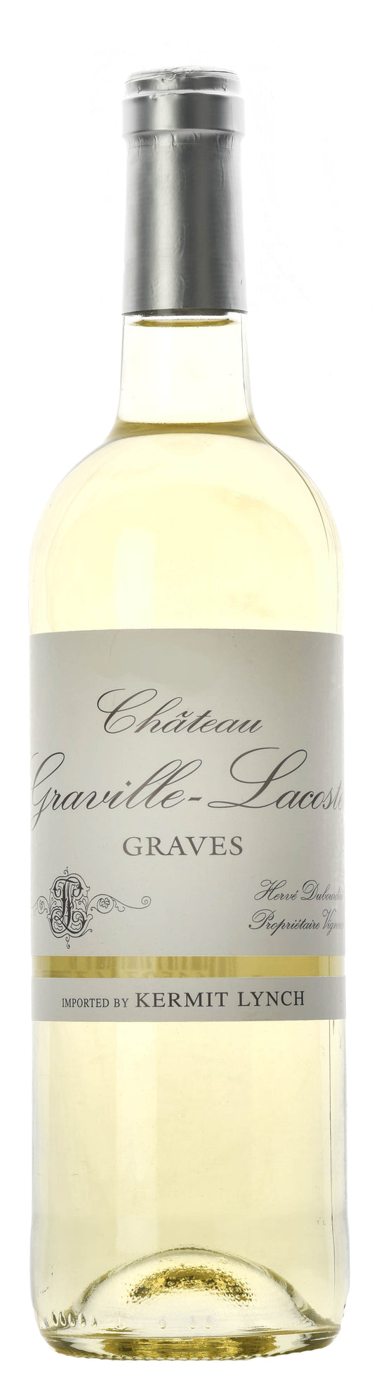 Chateau Graville Lacoste Blanc 2023  Front Bottle Shot