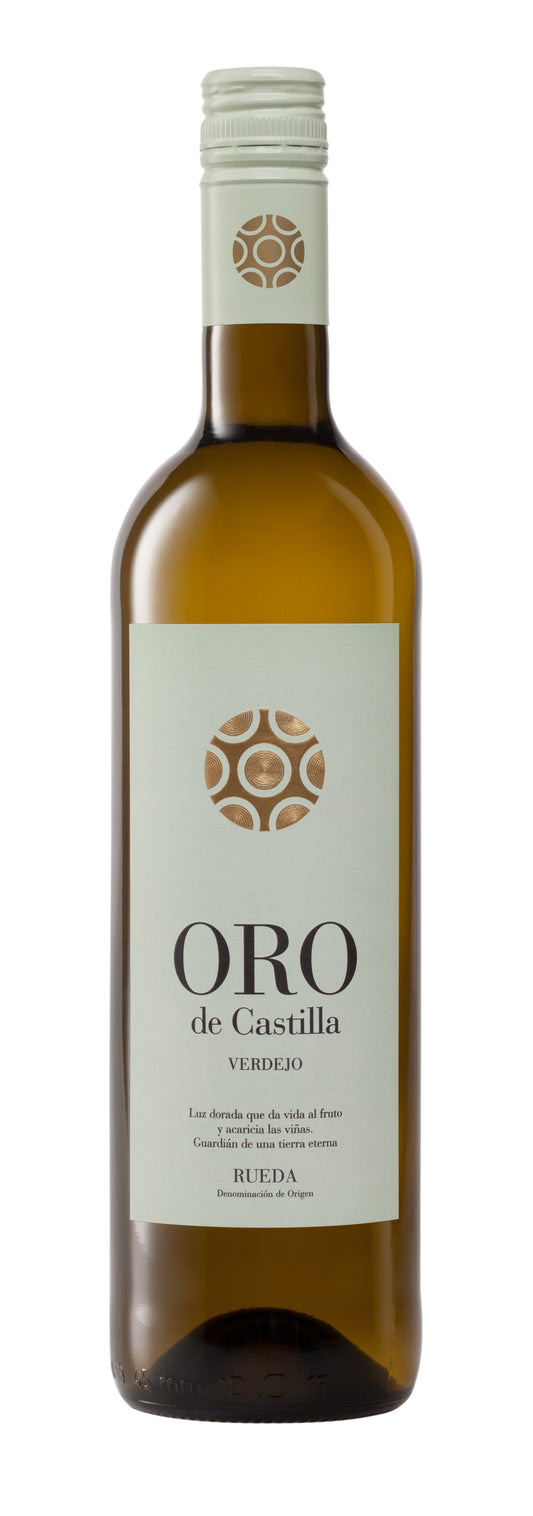 Hermanos del Villar Oro de Castilla Verdejo 2022  Front Bottle Shot