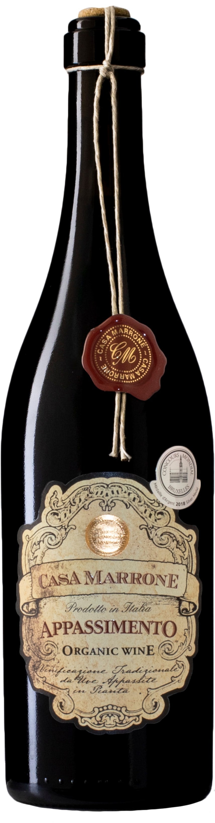 Casa Marrone Appassimento 2022  Front Bottle Shot