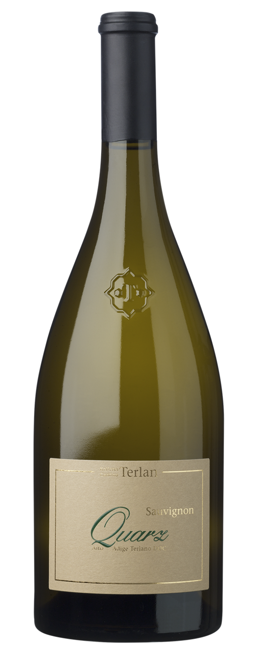Terlan Quarz Sauvignon Blanc 2022  Front Bottle Shot