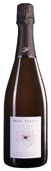 Champagne Hure Freres Insouciance Rose Brut  Front Bottle Shot