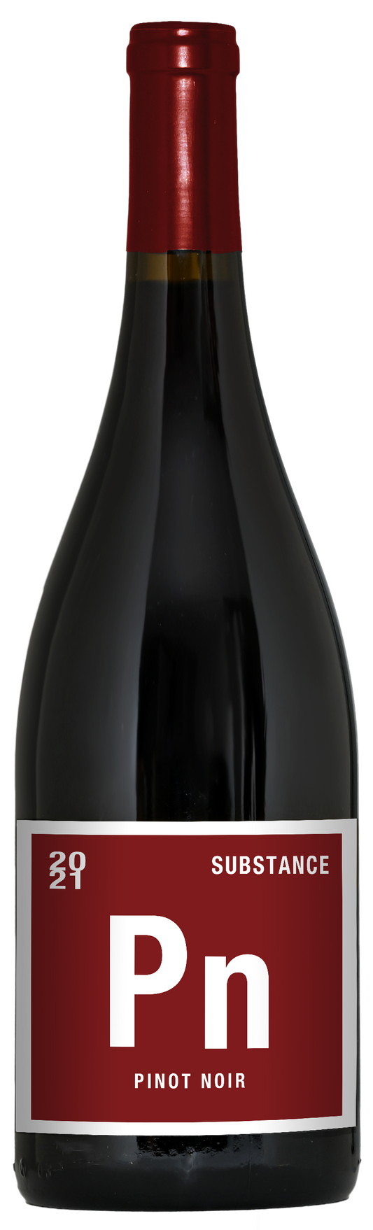Substance Pinot Noir 2021  Front Bottle Shot