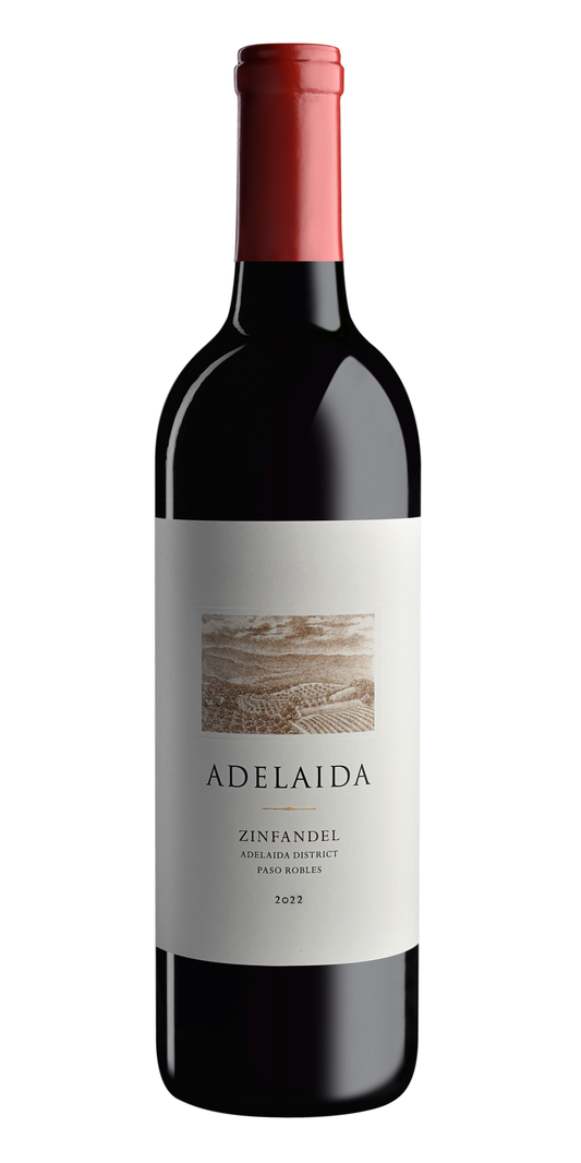 Adelaida Zinfandel 2022  Front Bottle Shot