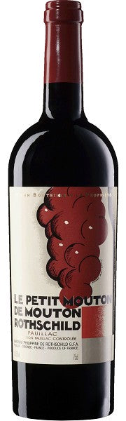 Chateau Mouton Rothschild Le Petit Mouton 2016 Front Bottle Shot