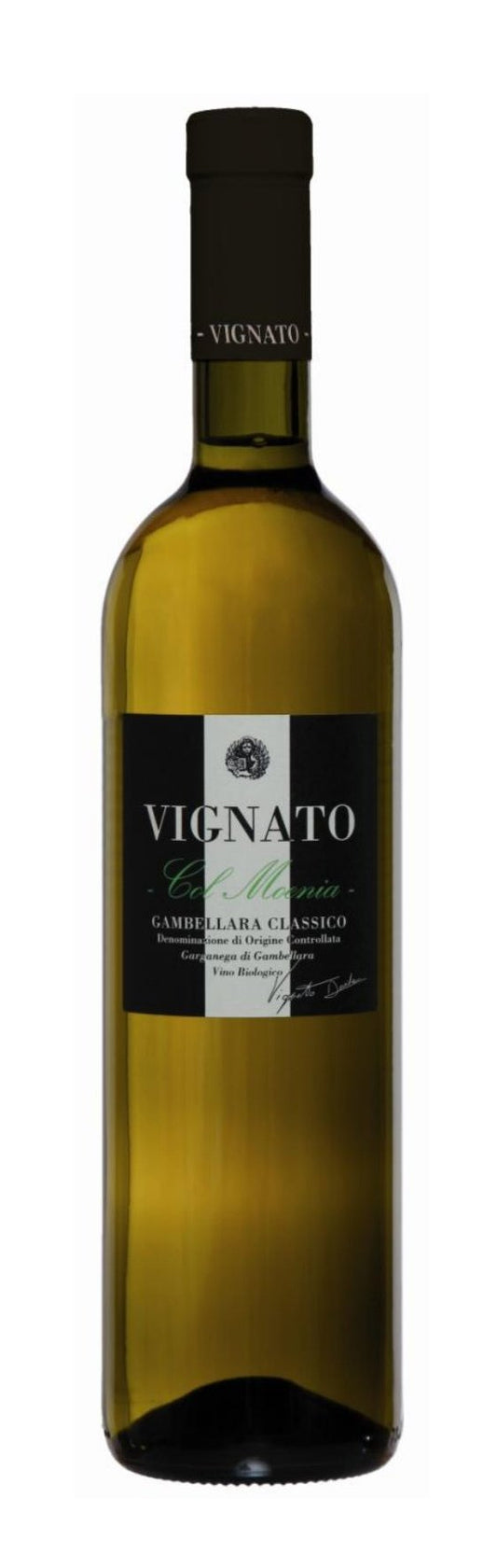 Davide Vignato Col Moenia Gambellara Classico 2020  Front Bottle Shot