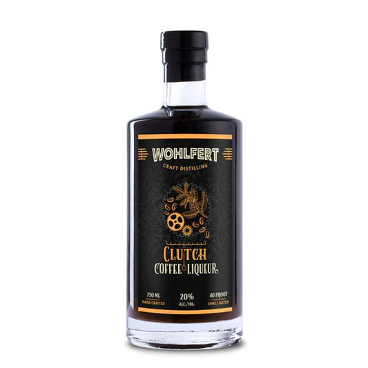 Wohlfert Craft Distilling Clutch Coffee Liqueur 750ml