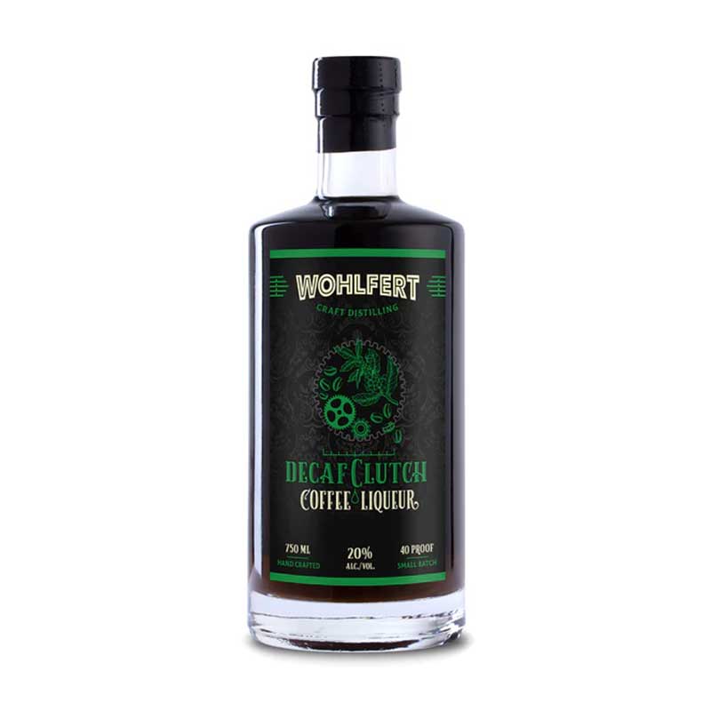 Wohlfert Craft Distilling Decaf Clutch Coffee Liqueur 750ml