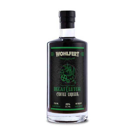 Wohlfert Craft Distilling Decaf Clutch Coffee Liqueur 750ml
