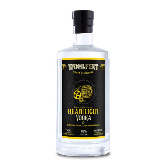 Wohlfert Craft Distilling Headlight Vodka 750ml