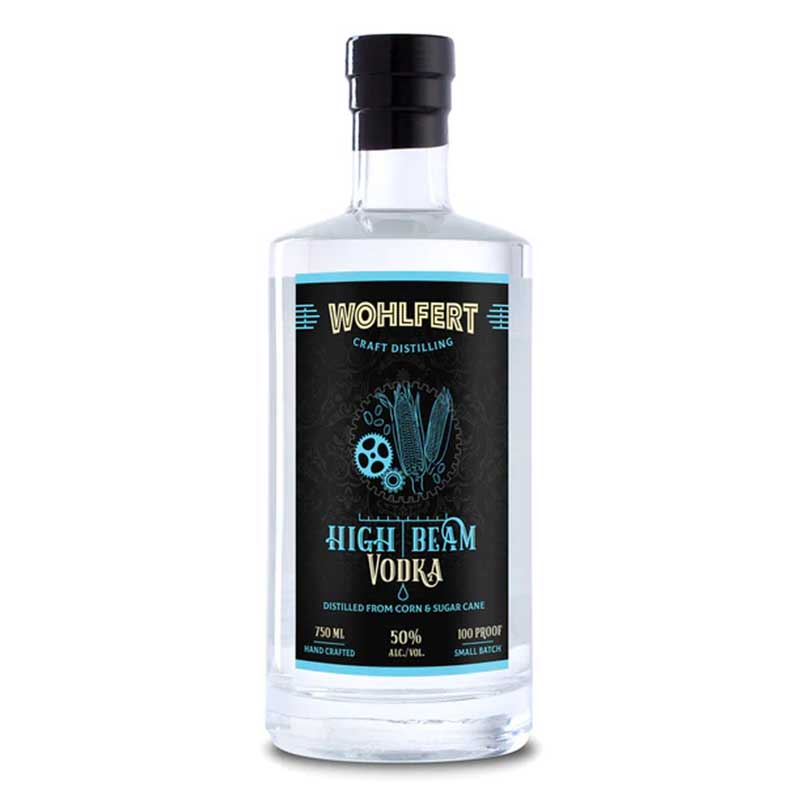 Wohlfert Craft Distilling High Beam Vodka 750ml