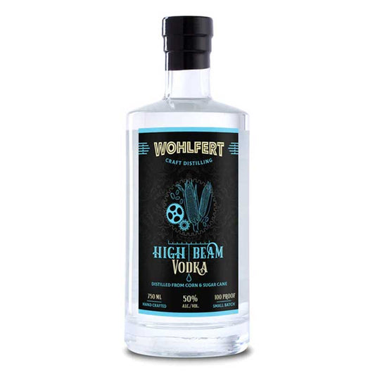 Wohlfert Craft Distilling High Beam Vodka 750ml