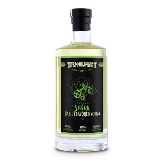 Wohlfert Craft Distilling Spark Basil Flavored Vodka 750ml